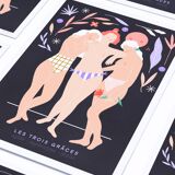 Print "The Three Graces"