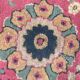 Carpet old French Janus pattern Agra done hand 196 X 296 CM