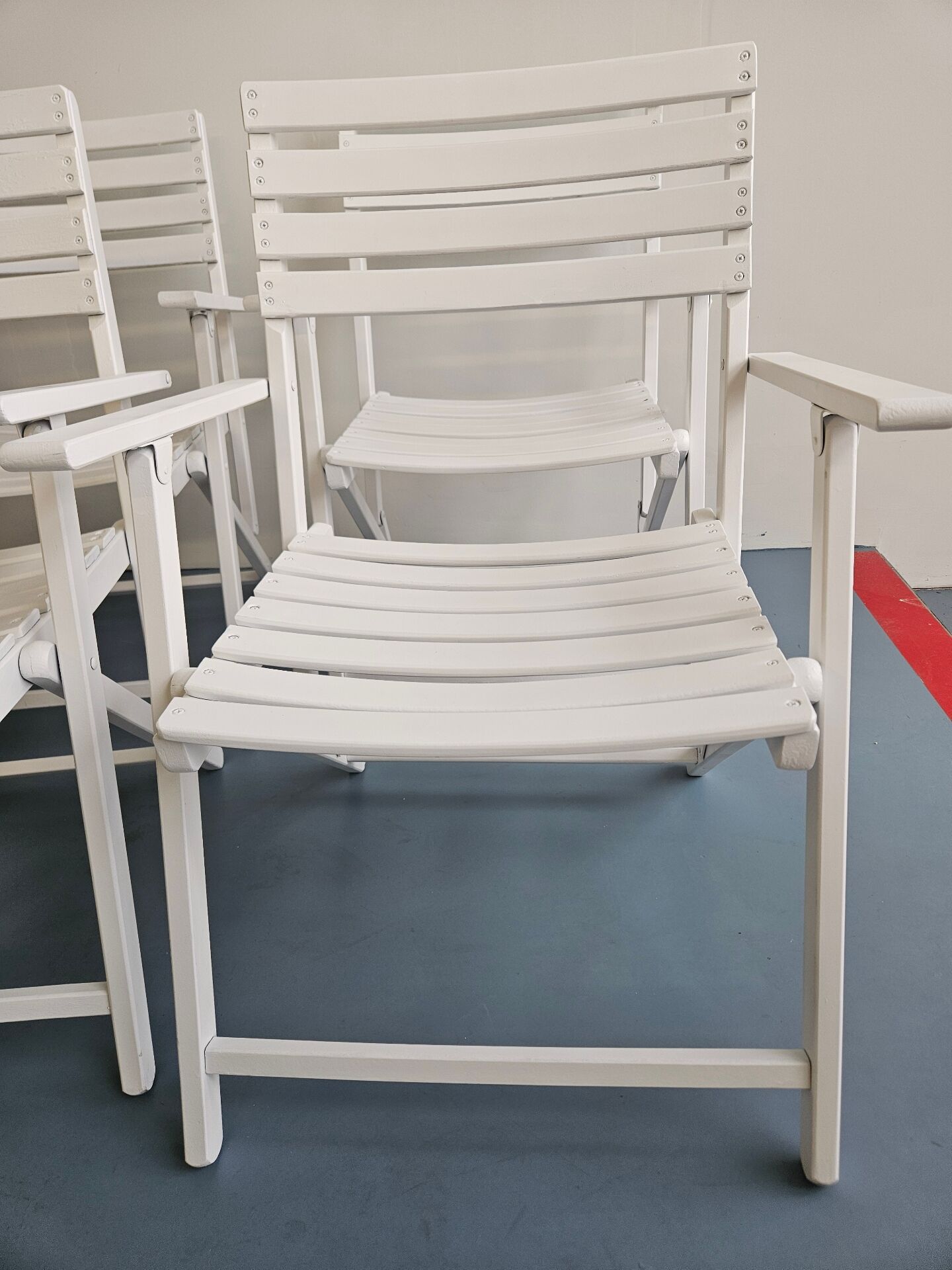 Chaises bois pliantes