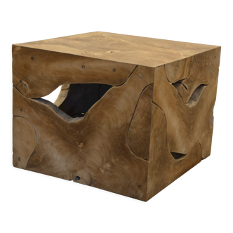 Teak coffee table