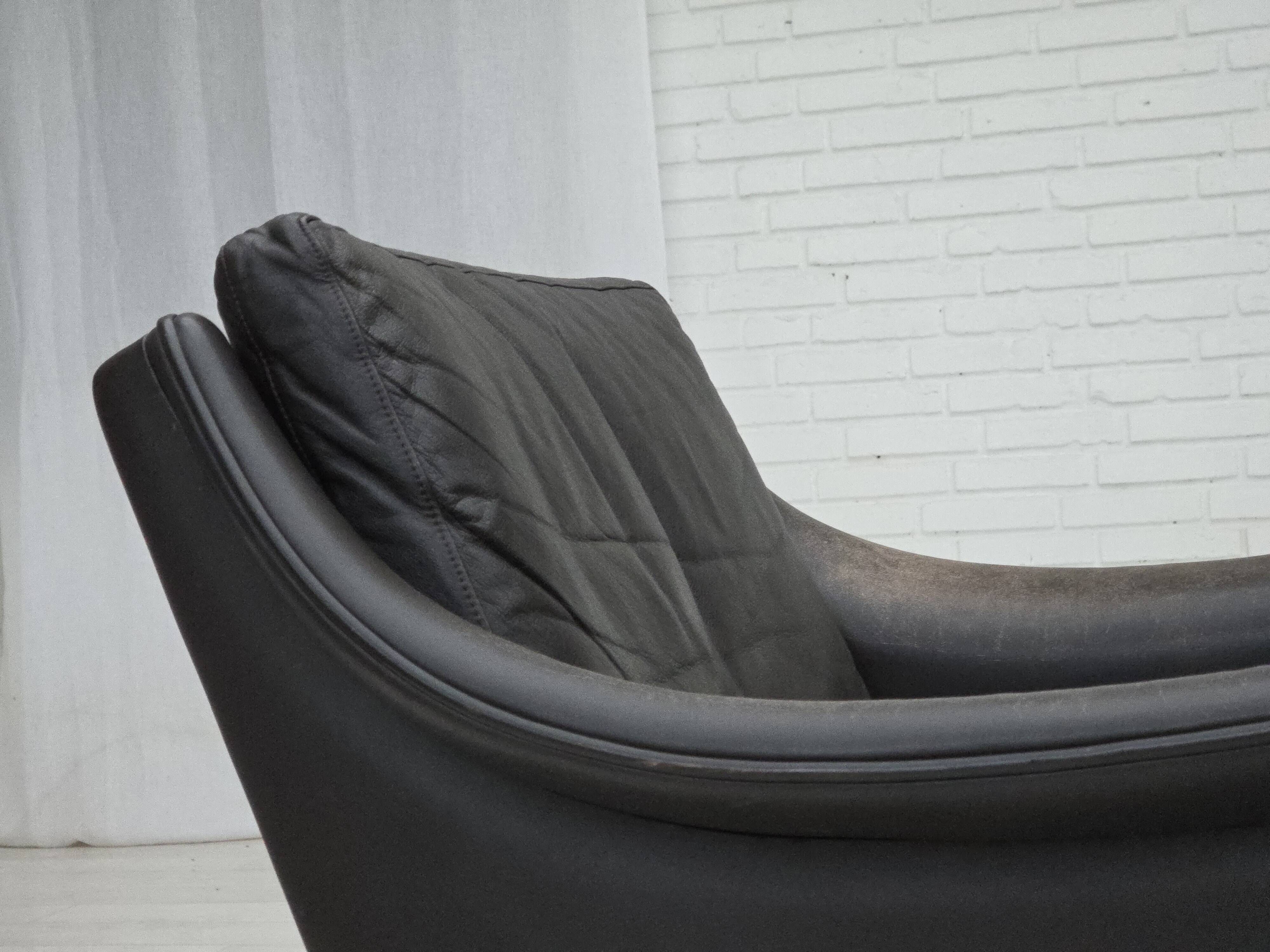 1970s, Danish design by Aage Christensen, armchair, model “Monark“.