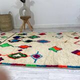 Tapis berbère marocain fait main 250 x 148 CM