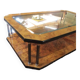Table basse maison Roméo par Claude Dalle