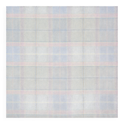 Classic Scottish chair in red burgundy tartan pattern, mid-century, Europe, 1960s.