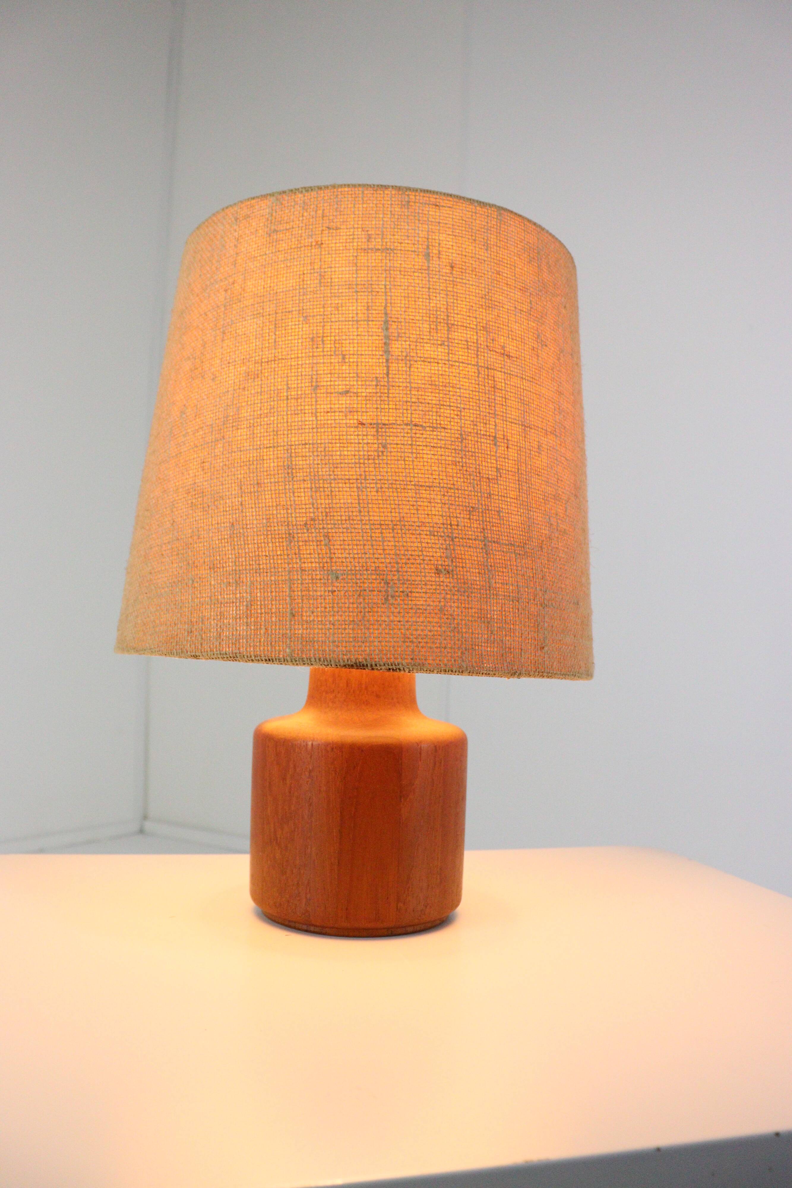 Bestform Freudenberg table lamp danish design teak