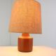 Bestform Freudenberg table lamp danish design teak