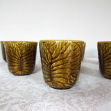 6 Gien slip cups