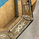 Octagonal Venetian mirror