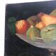 Oil on canvas still life 1924