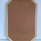 Miroir octogone bleu vintage