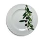 13-piece Dibbern Herbaticum porcelain dessert set circa 1980