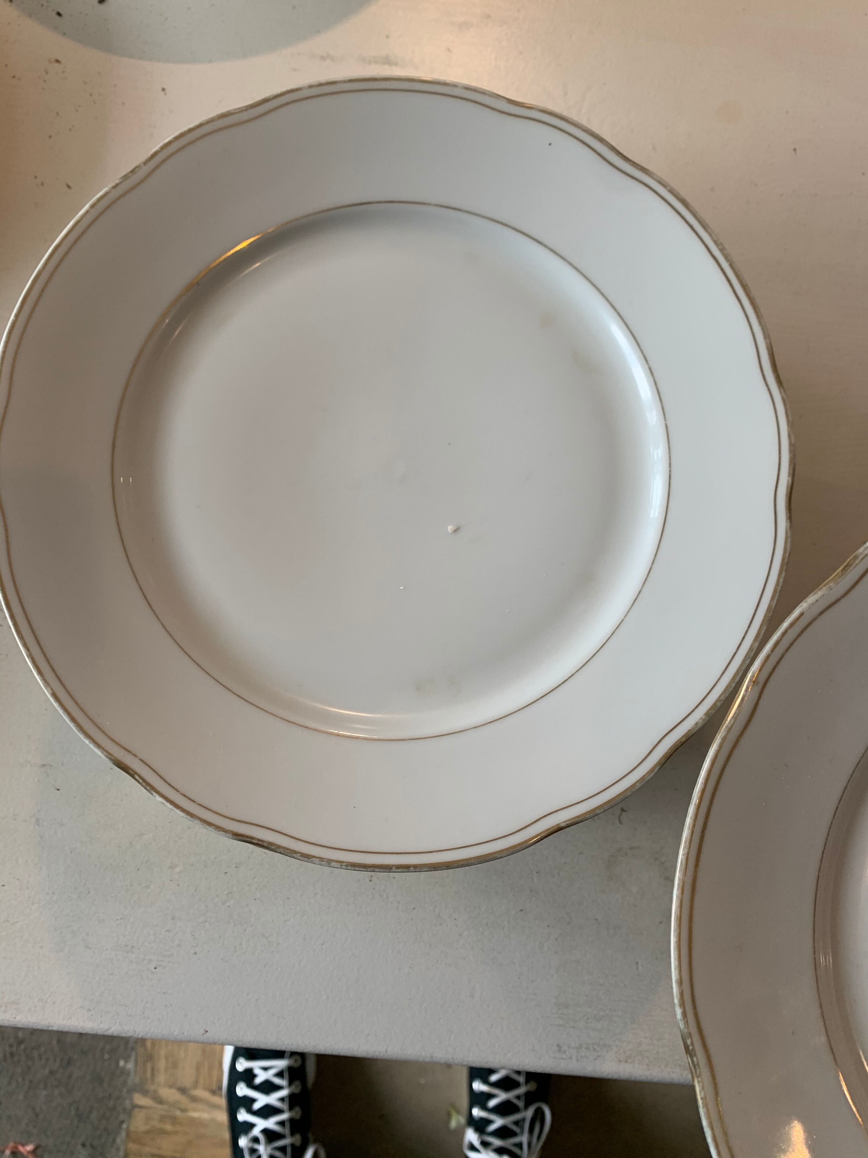 Lot 10 Bavaria plates