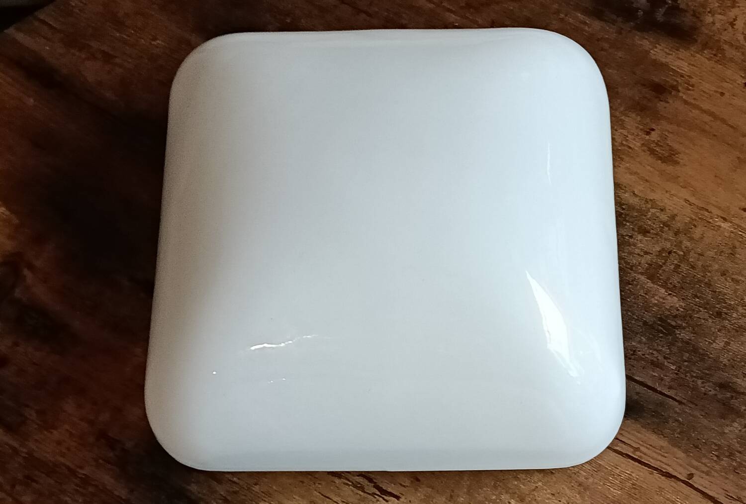 60' opaline wall light, ceiling light