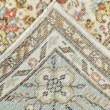 6x9 Sky Blue Turkish Vintage Area Rug 178x286Cm SK 24678
