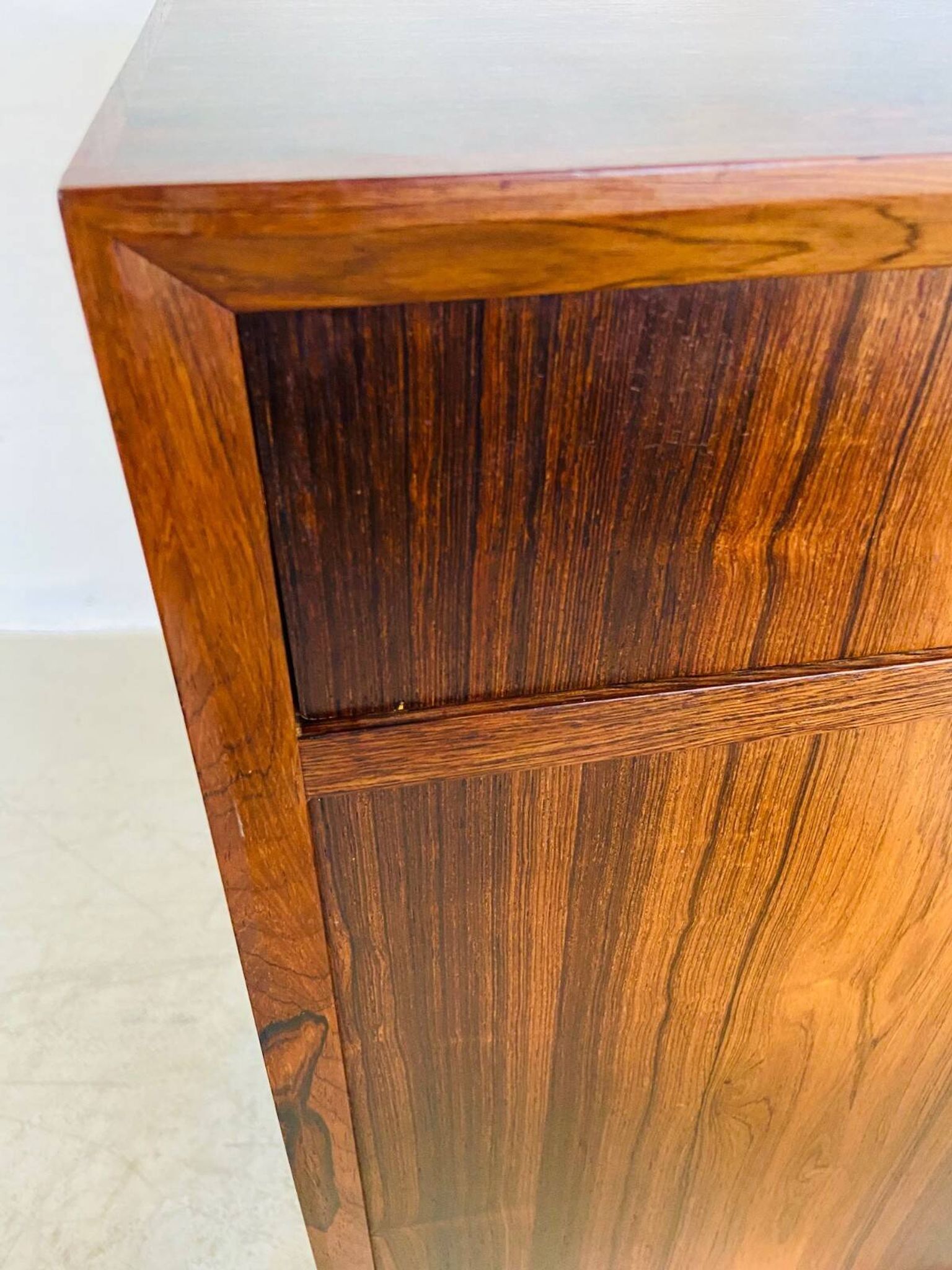 Buffet danois rétro vintage en palissandre du milieu du siècle par Poul Cadovius, années 1960