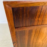 Buffet danois rétro vintage en palissandre du milieu du siècle par Poul Cadovius, années 1960