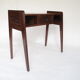 Bureau console années 60