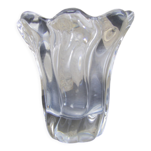 Vase vintage, cristallerie