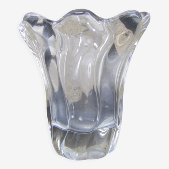 Vintage vase, daum crystal factory
