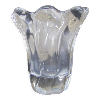 Vintage vase, daum crystal factory