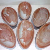 avocado aperitif cups in sandstone