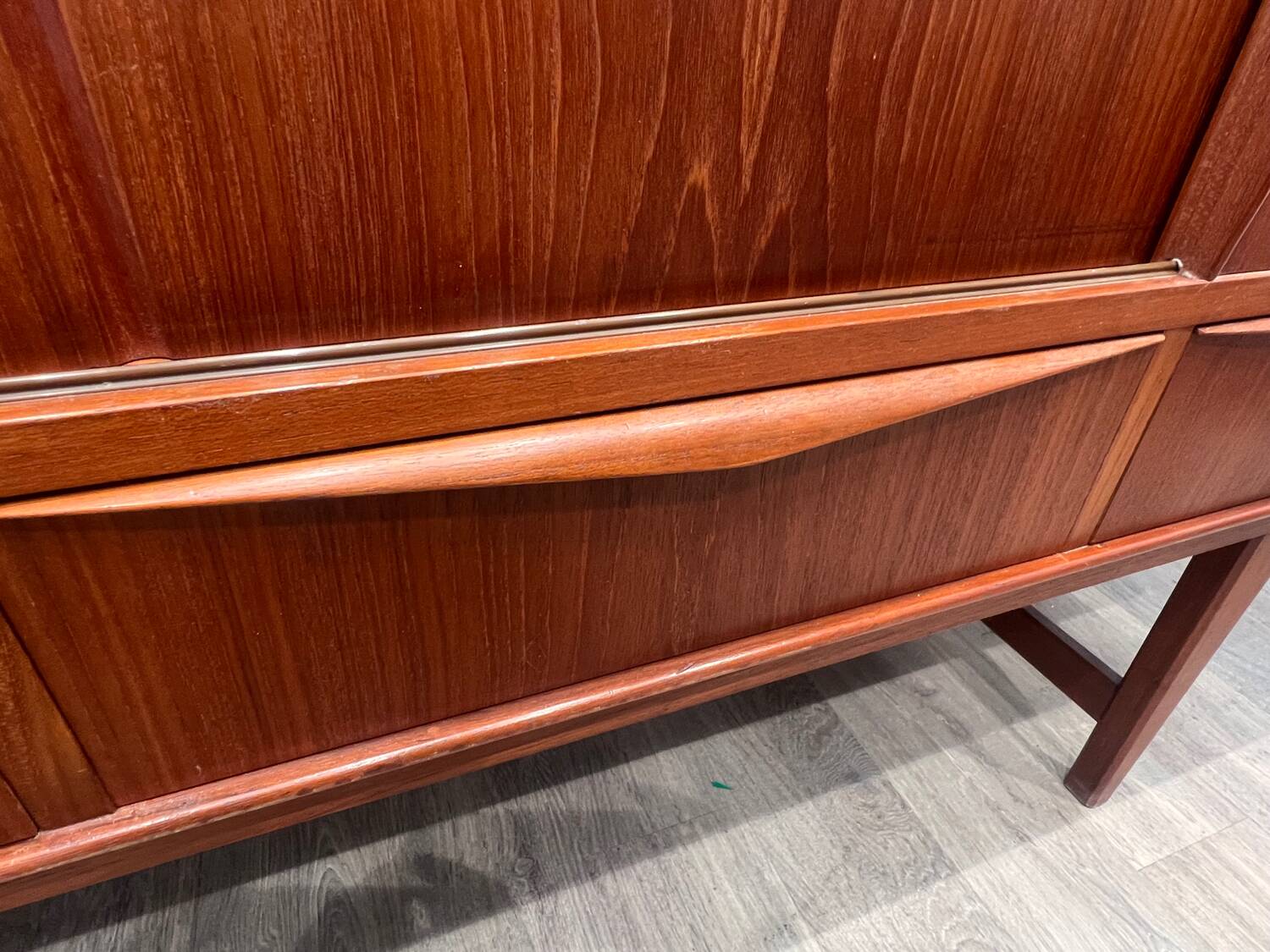 Scandinavian teak sideboard from the 1960s