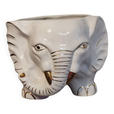 Cache pot éléphant