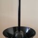 Cendrier "Servofumo"  noir par Zanotta Achille et Pier Castiglioni 1960 Italie Vintage