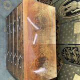 Art deco period chest of drawers