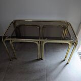Mid century nesting table from the 80s