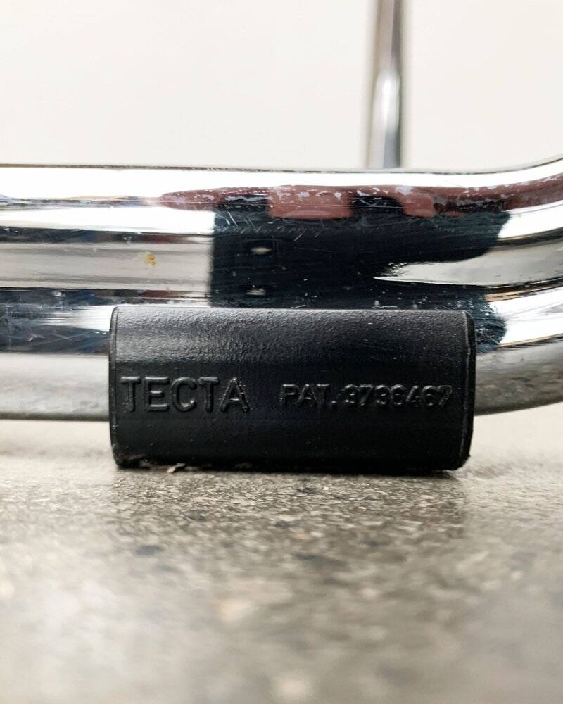 Vintage cantilever armchair D20 German by Tecta