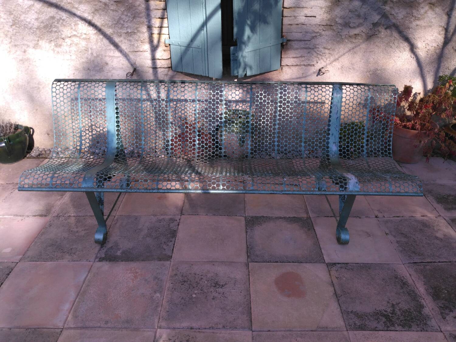 René Malaval garden bench