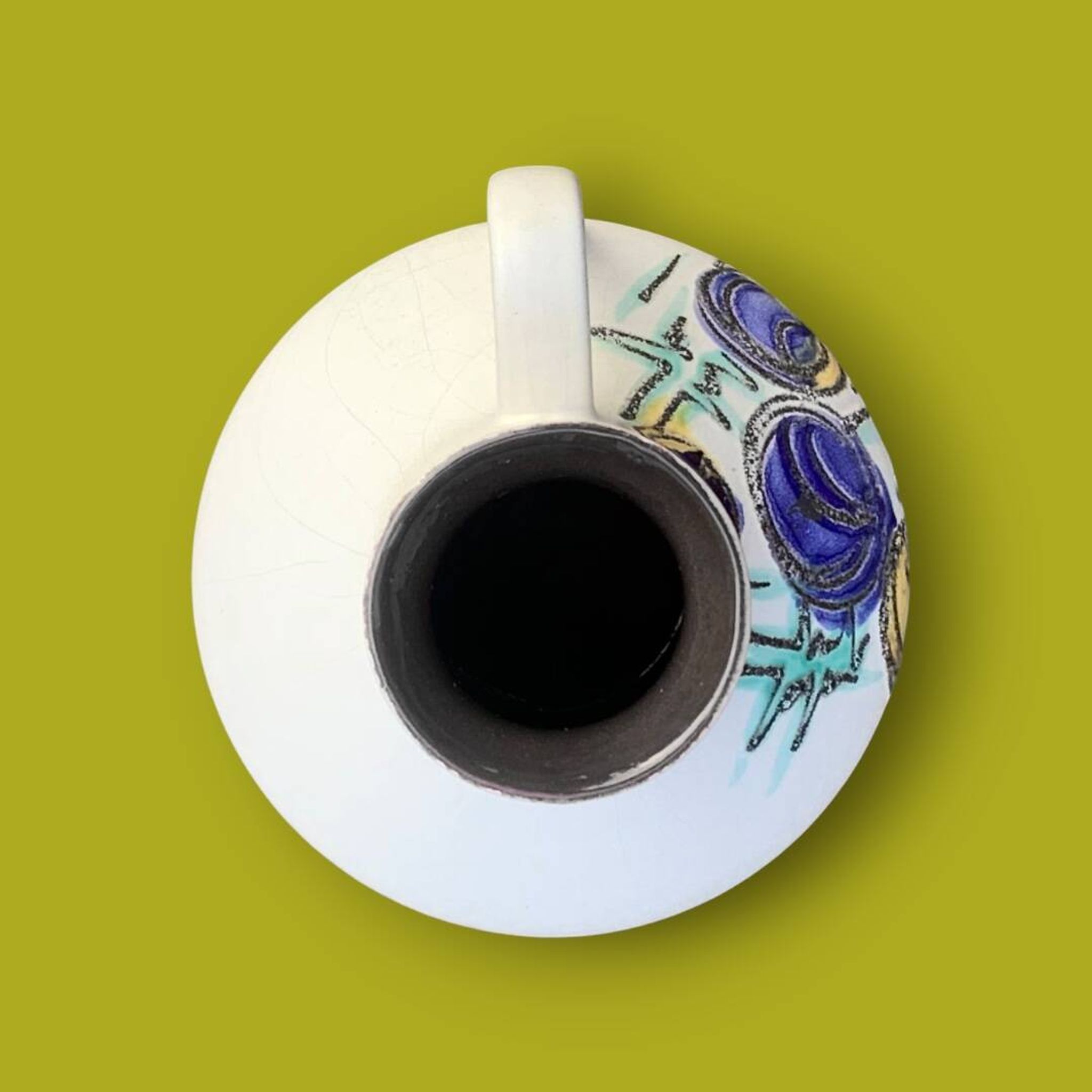 Antique modernist vase by Carstens Tönnieshof – West Germany – 1960s