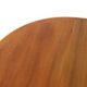 Table à manger extensible Silkeborg Round 1x - design danois en teck