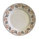 Gien's opaque porcelain round dish