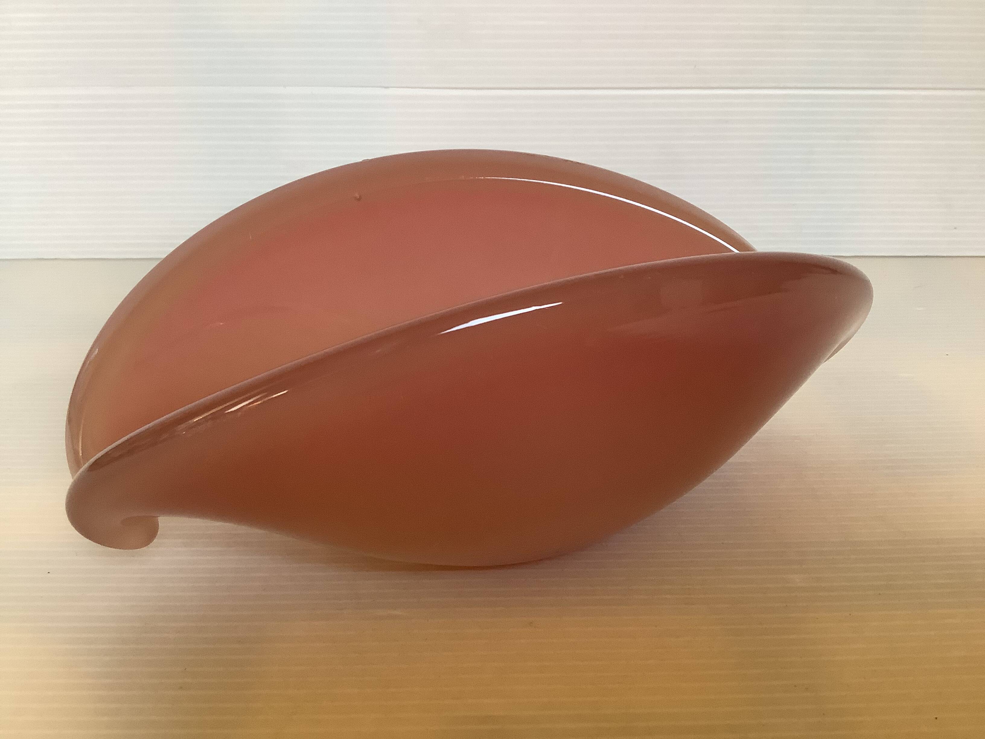 Murano style glass paste pocket