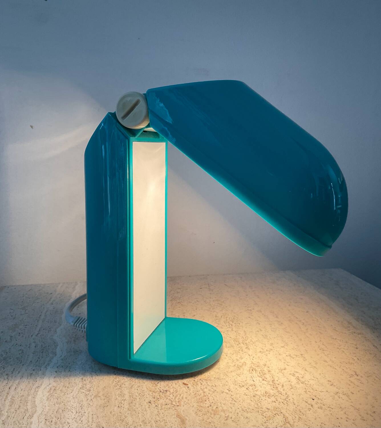 Vintage 80s folding “Fase” lamp