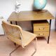 Scandinavian style desk / vintage 60s-70s