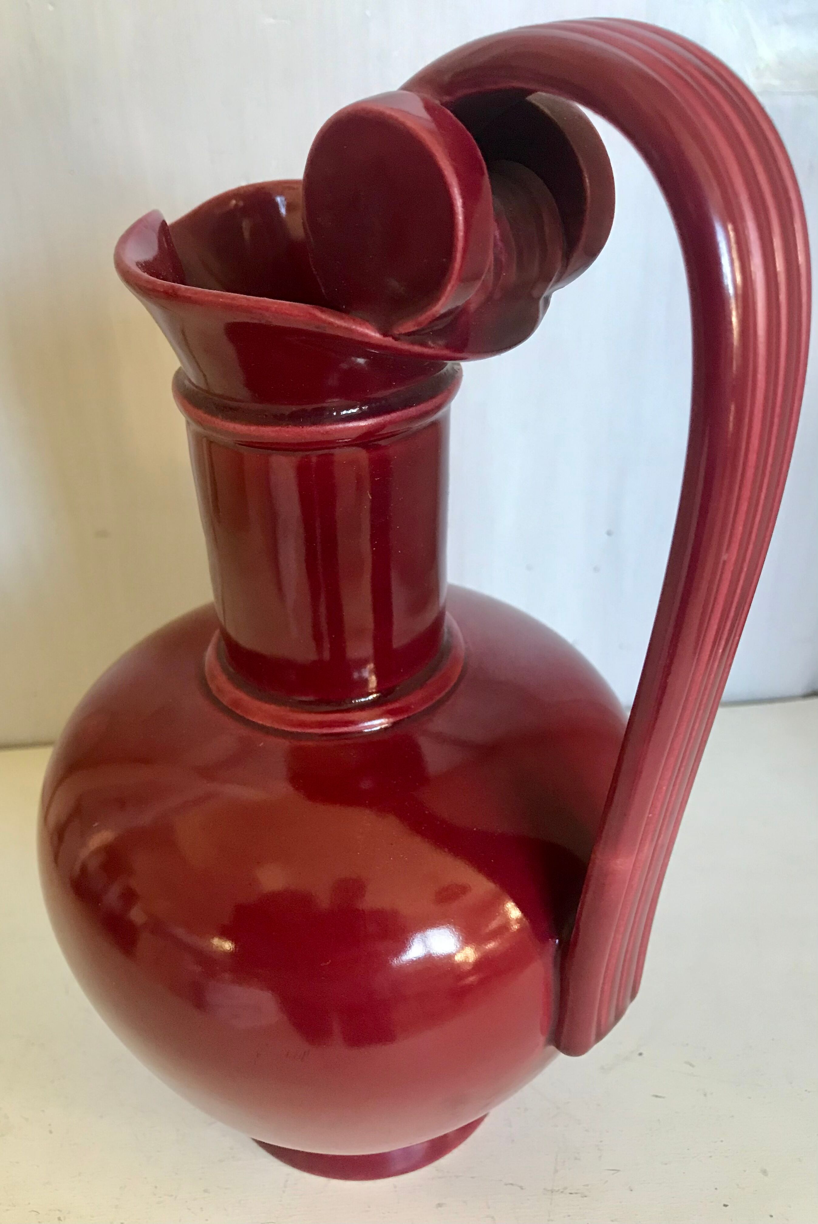 Marjac-Bauzil ceramic pitcher
