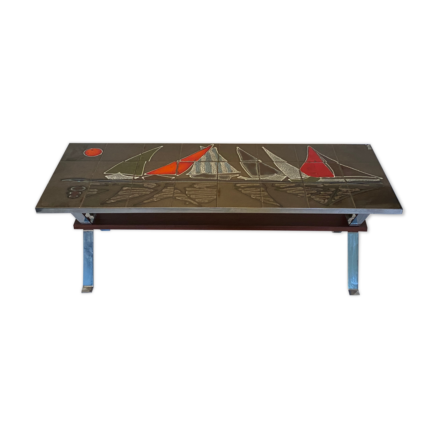 Mid century coffee table by Adri of Belgium 1960