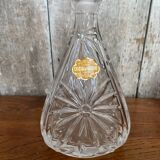 Antique Bavarian Crystal Liqueur Decanter Vintage Cut Crystal #B667