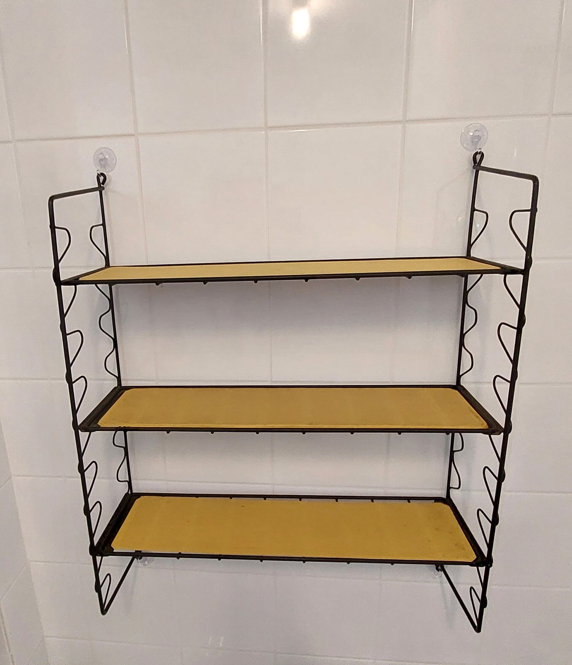 Wall shelves 1950 Vintage.