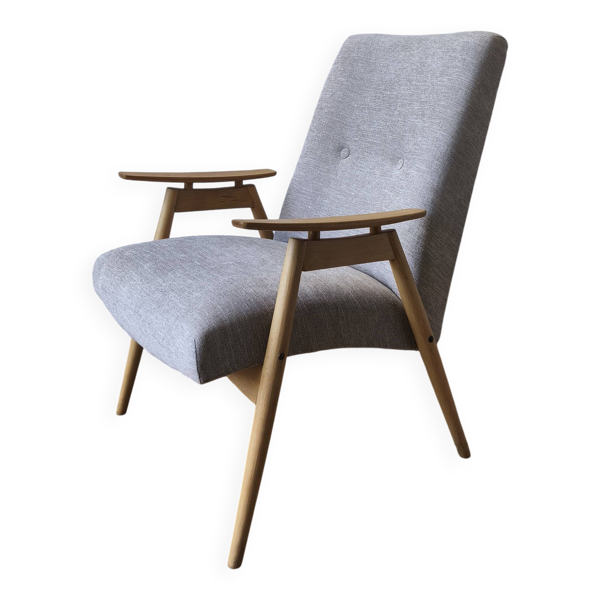 Fauteuil par J. Šmidek, années 1970