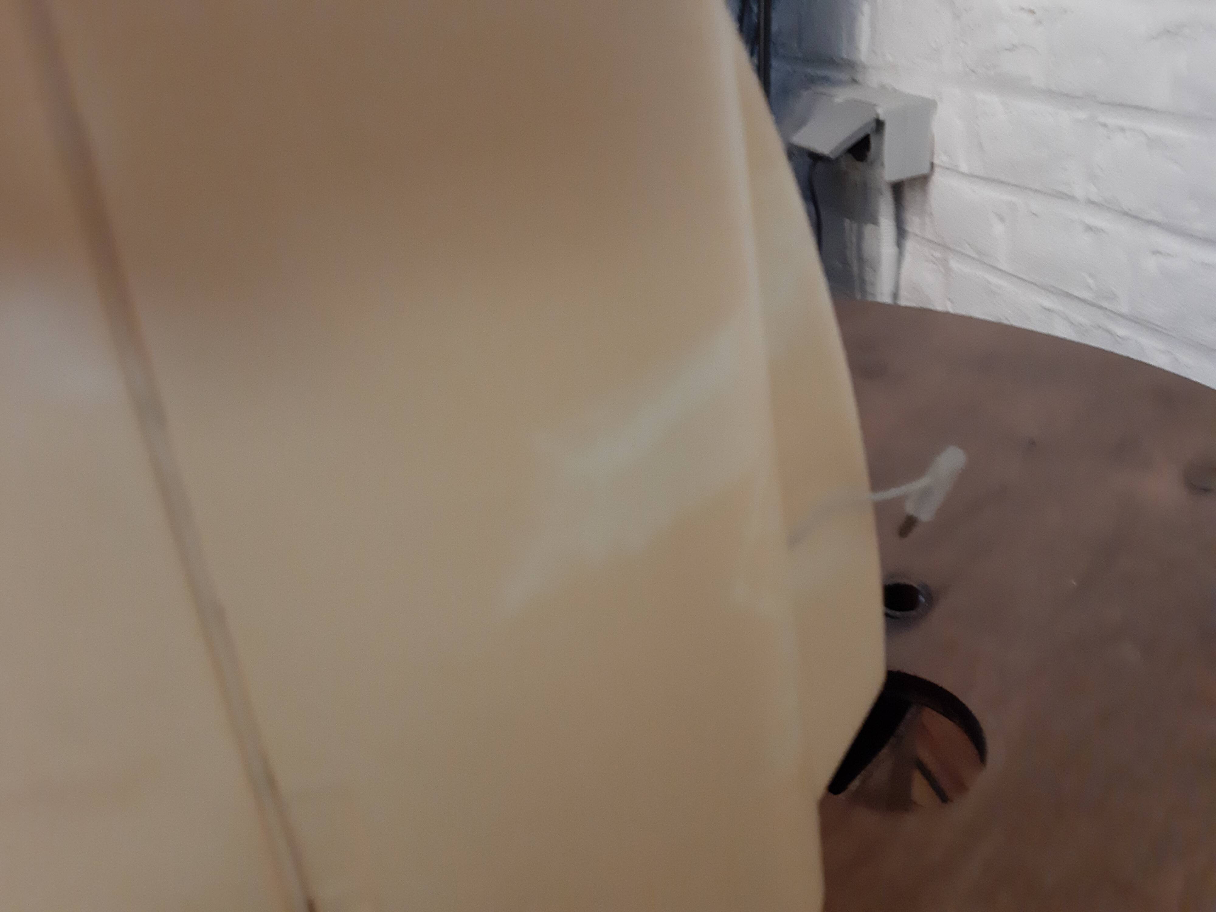 Yellow minivox vintage tv