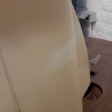 Yellow minivox vintage tv