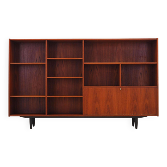 Teak bookcase, Danish design, 1970s, production: Denmark