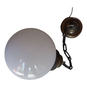suspension globe des