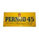 Signed antique perNOD45 painted plate