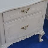 Pair of bedside tables style L XV