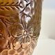 Large planter by villedieu in brass 1970s - 1980s
